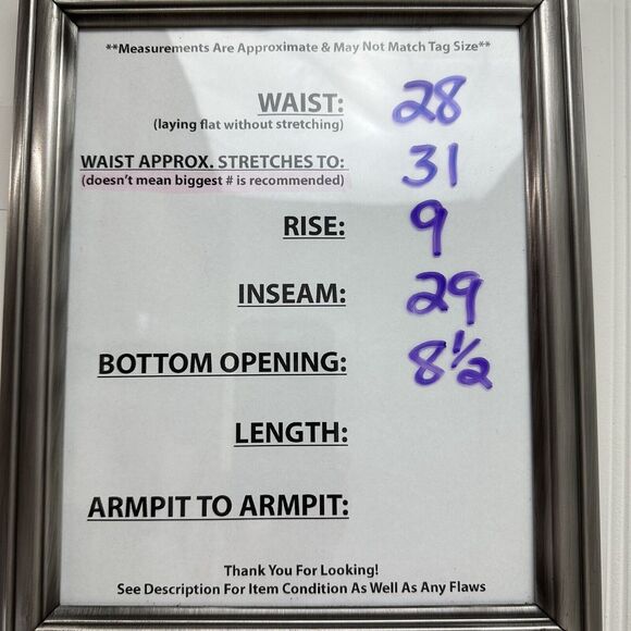 Spanx Jeans Womens Medium Jegging Skinny Black Stretch Pull On Denim Comfort - Picture 11 of 13